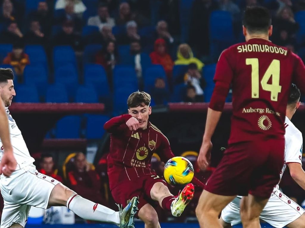 Hasil Liga Italia, AS Roma vs Monza 4-0