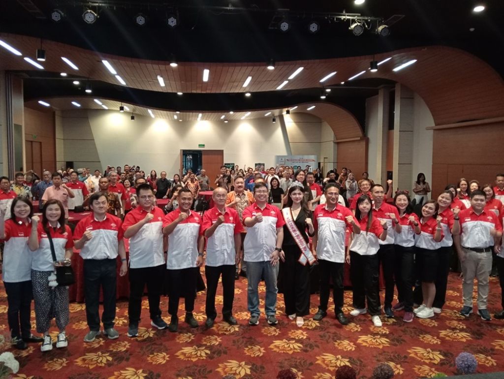 Pengurus INTI Surabaya 2024-2028 Dilantik, Dukung Indonesia Emas dari Kota Pahlawan