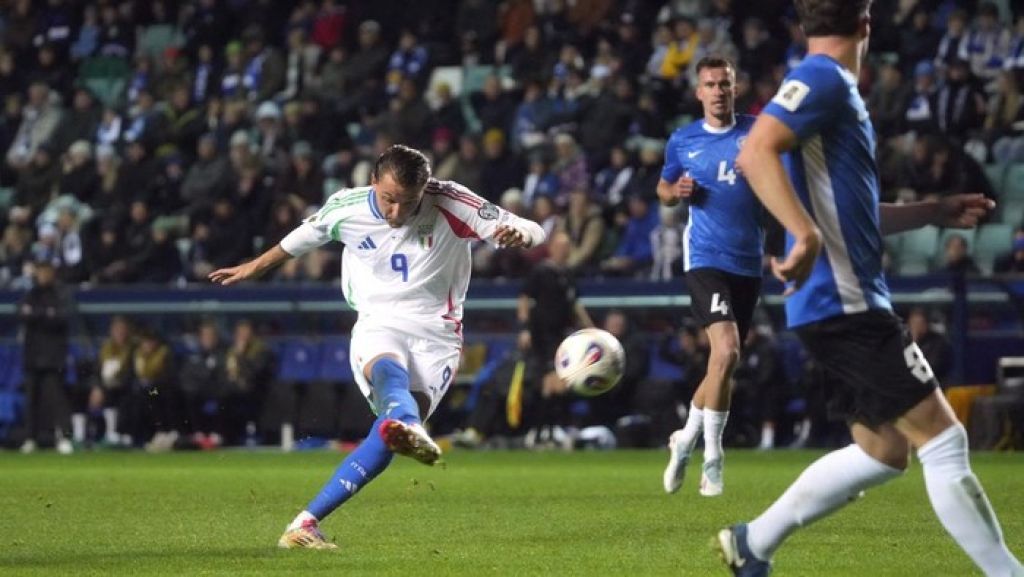 Italia Gaspol di Tallinn! Gli Azzurri Taklukkan Estonia 3-1