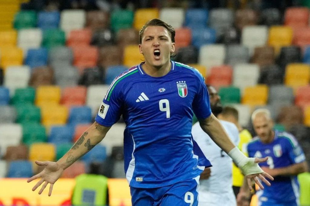 Italia Bungkam Israel 3-0, Jaga Asa ke Piala Dunia 2026