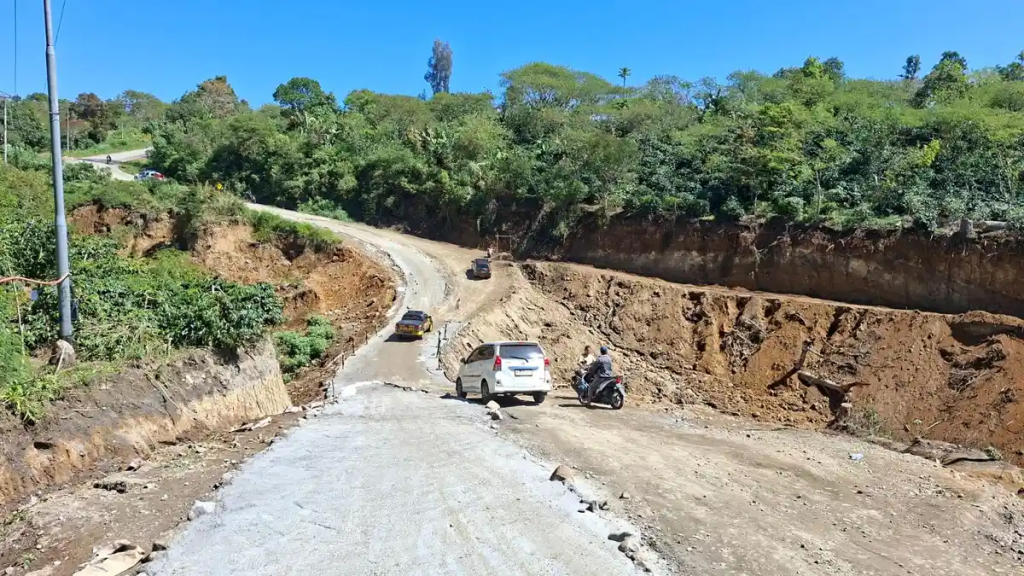 4 Bulan Pascabencana, Jalan Aceh Utara–Bener Meriah Masih Tertutup Longsor