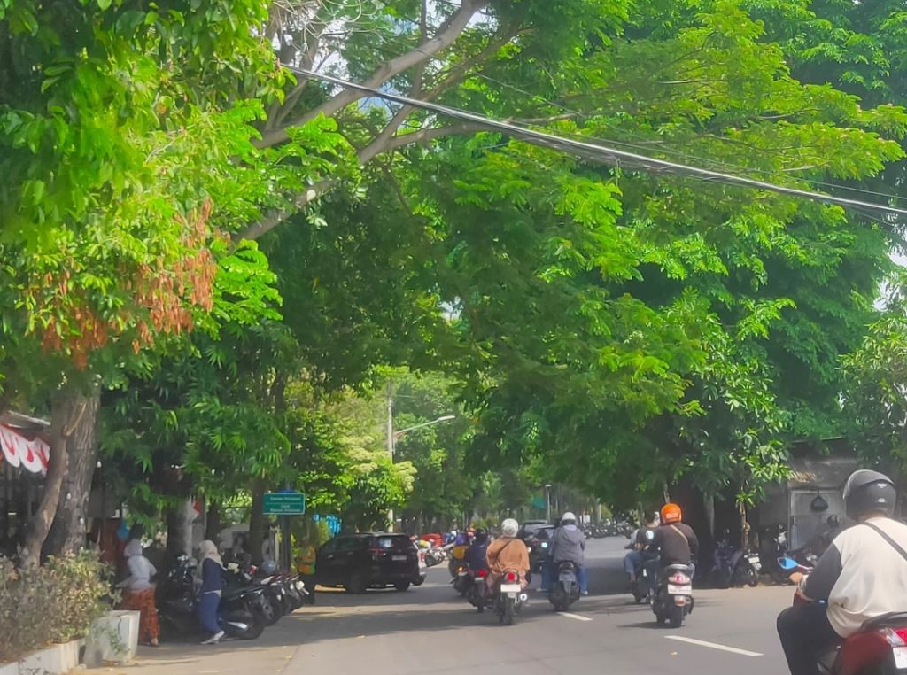 Deretan Jalan Teduh di Pusat Kota Surabaya, Nomor 4 Legendaris
