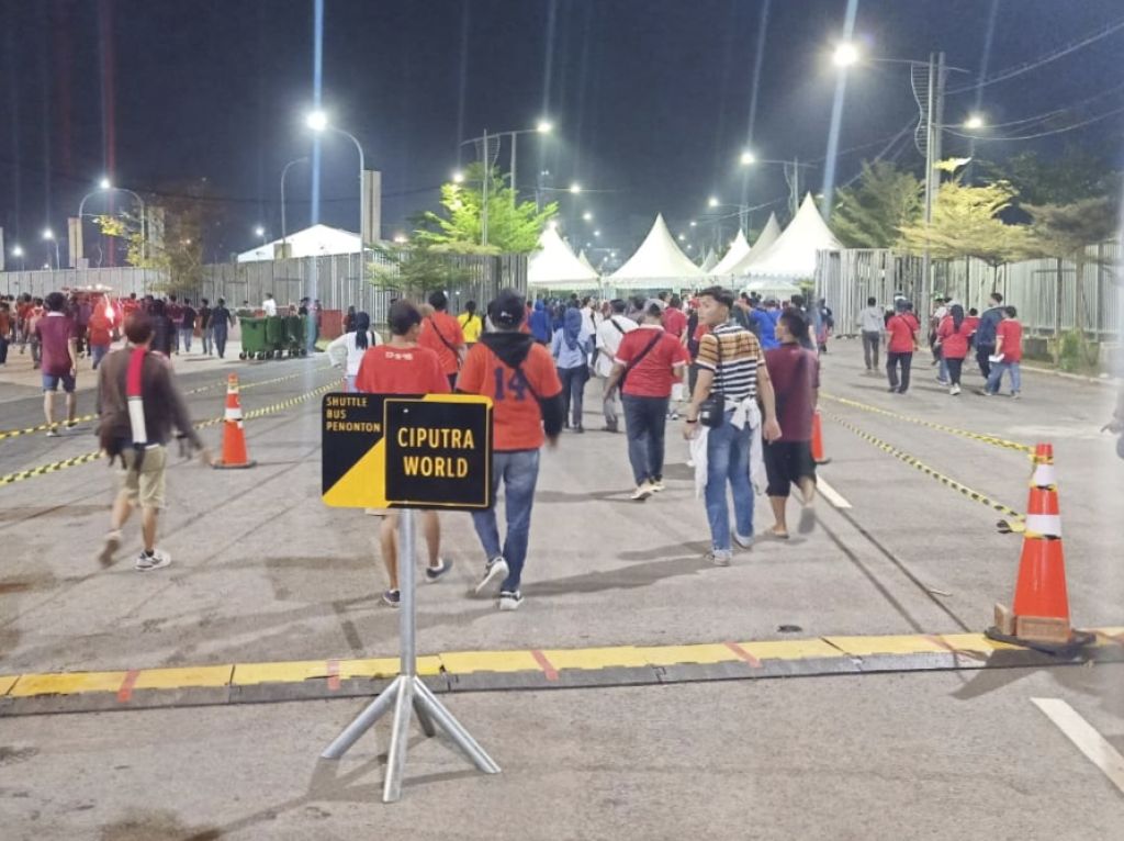 Kini Sistem di Shuttle Bus Stadion GBT Surabaya Mudahkan Penonton Piala Dunia U-17
