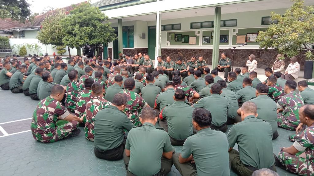 Jelang Pilkada Serentak, Ini Pesan Dandim 0831/Surabaya Timur pada Prajuritnya