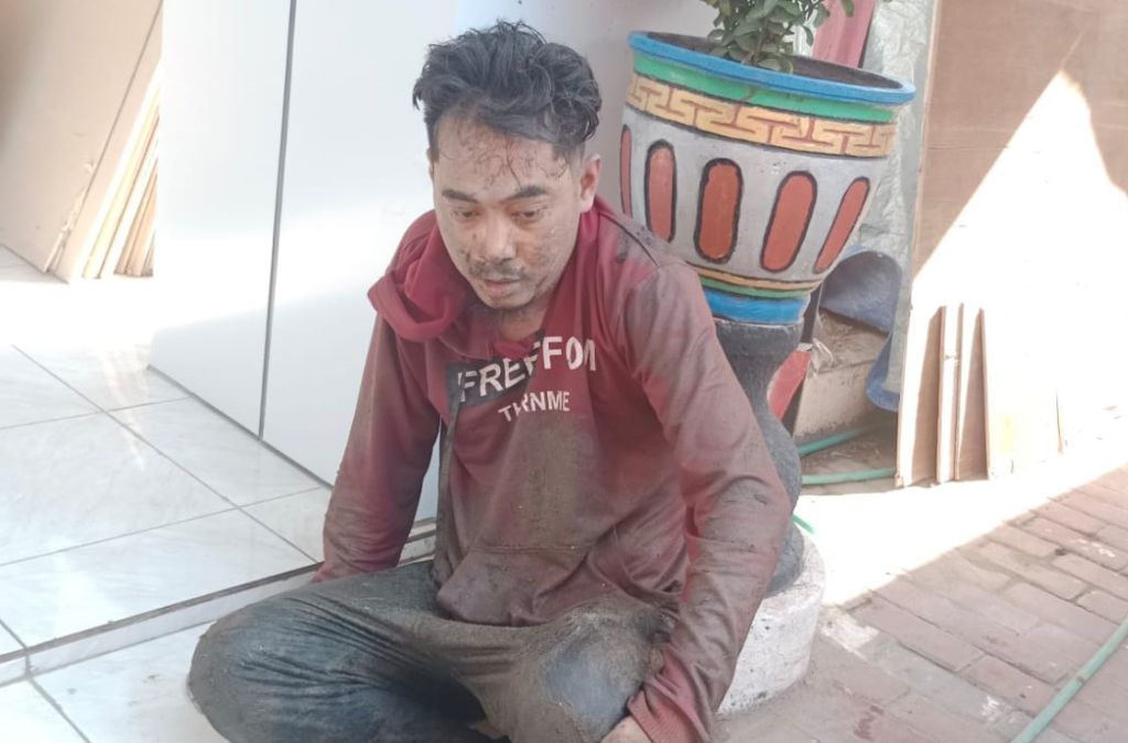 Jambret di Surabaya Ngumpet dalam Gorong-gorong Usai Gagal Rampas Barang Warga