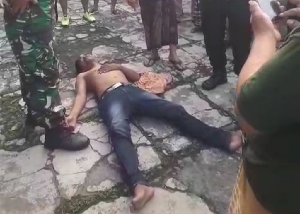 Gagal Dapat Kalung Emas, Jambret Surabaya Klenger Dimassa