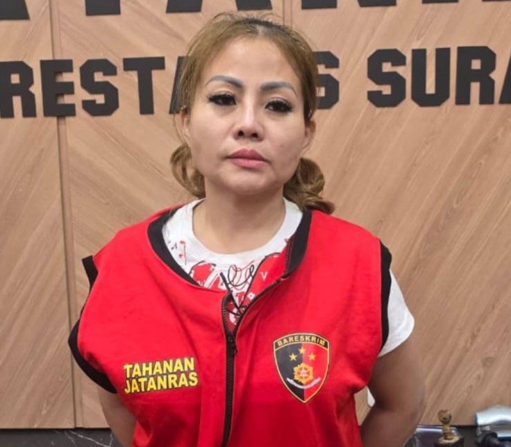Jan Hwa Diana dan Suaminya Ditetapkan Tersangka