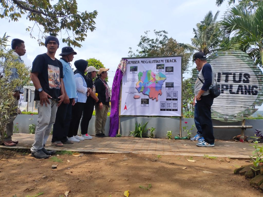 Destinasi Wisata Baru Jember, Jelajah Purba Lintasi Situs Megalitikum
