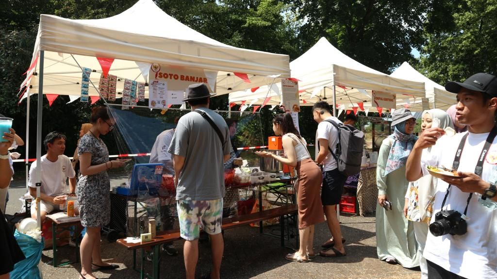 KJRI Frankfurt Gelar Festival Soto dan Sate Nusantara