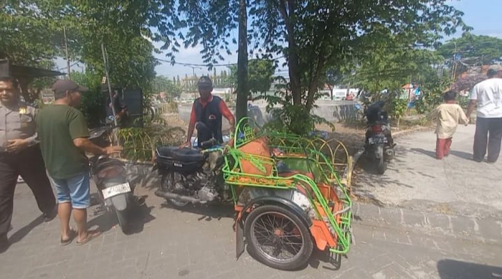 Jukir Pasar Mojoagung Jombang Dijemput Ajal