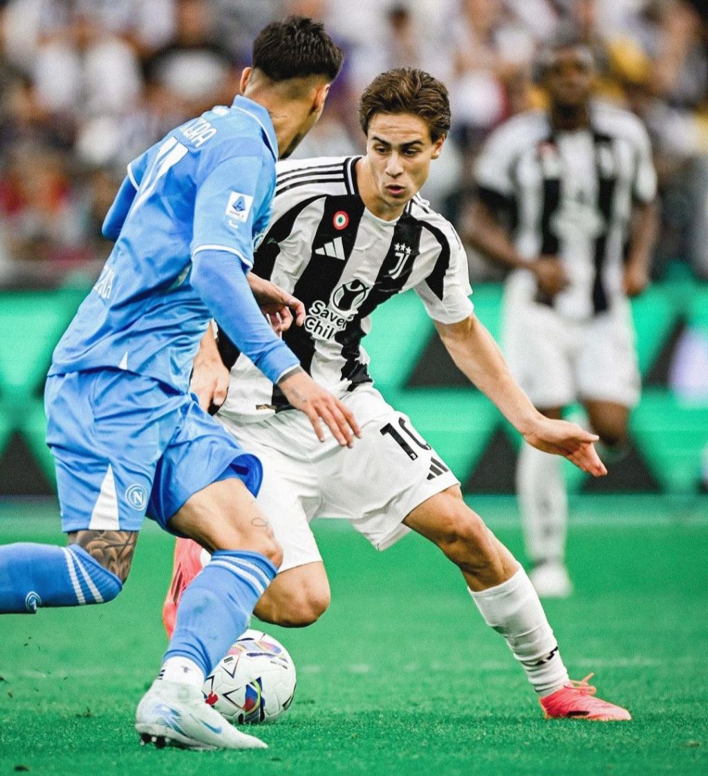 Laga Juventus Vs Napoli Berakhir Skor Kacamata 0-0