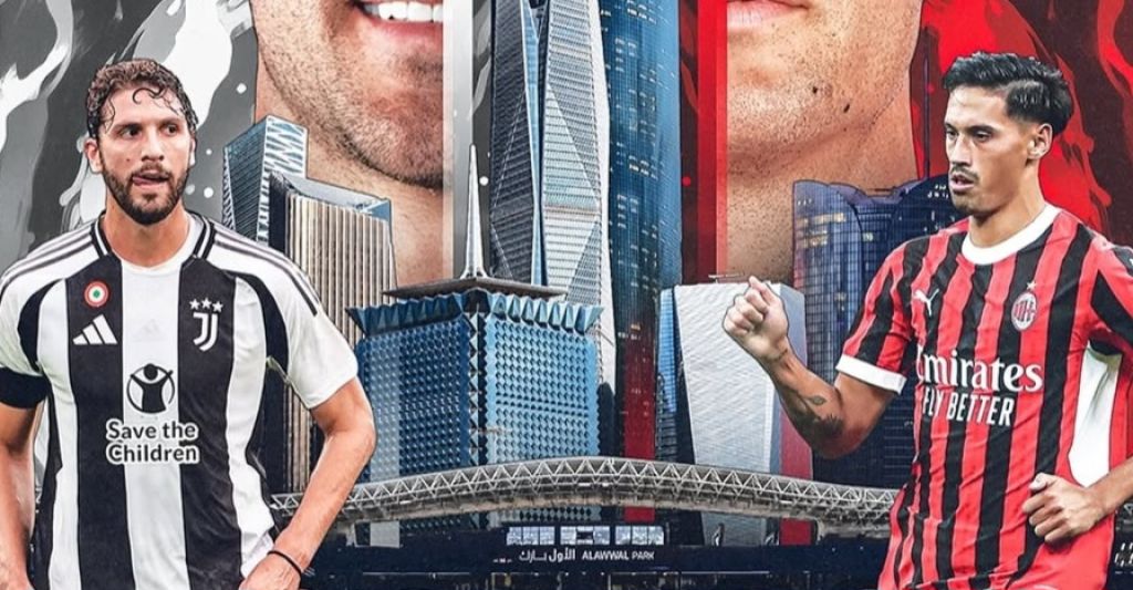 Prediksi Supercoppa, Juventus vs AC Milan