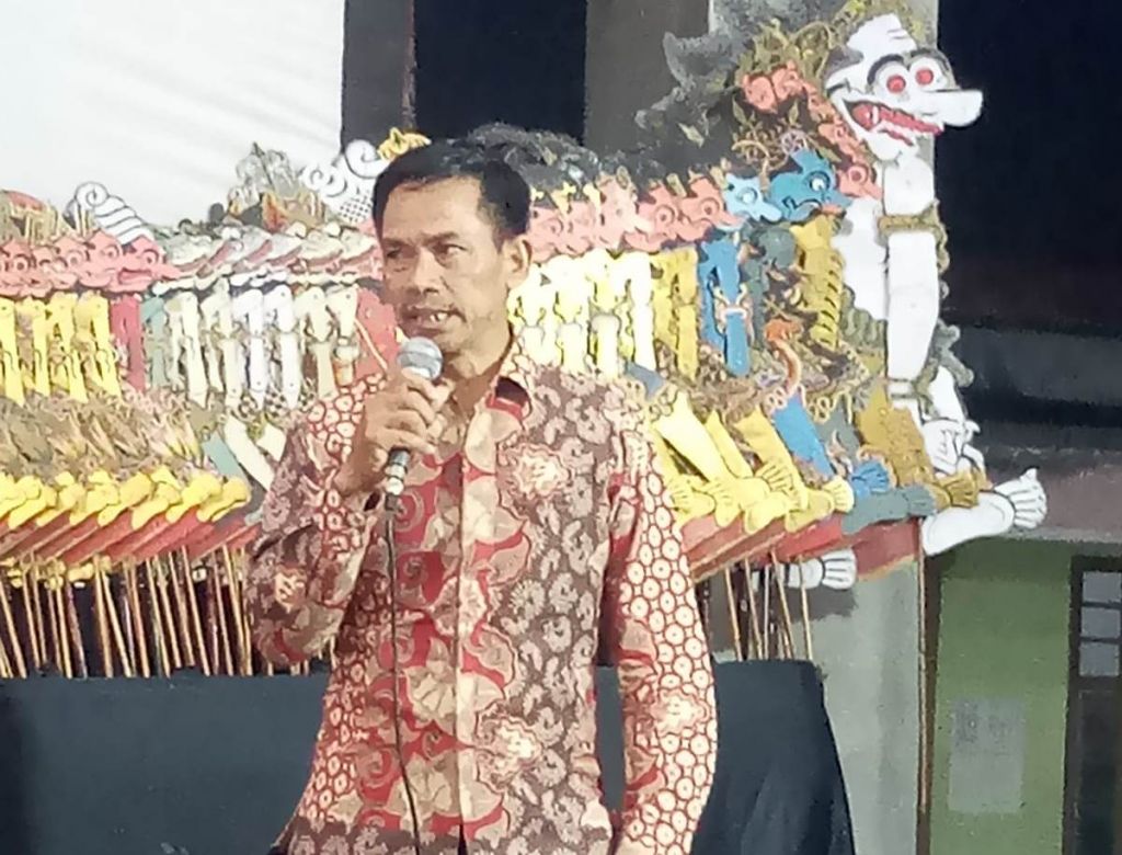 Desa Sidorejo Memperingati HUT RI dengan Pagelaran Wayang Kulit dan Sedekah Bumi