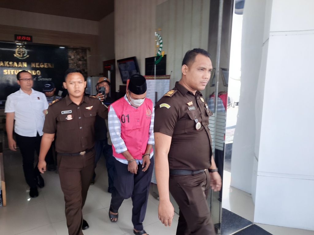 Korupsi Dana Desa Rp287 juta, Mantan Kades Wringinanom Situbondo Dibui