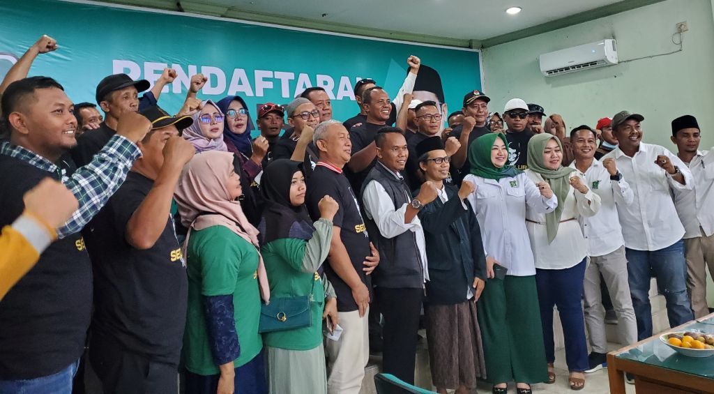 Kades Nyoto Ikut Kontestasi Pilkada 2024 di Mojokerto