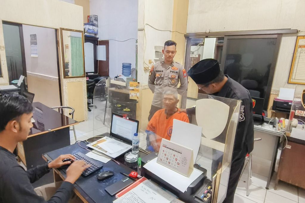 Akhir Pelarian Kakek Pembawa Kabur Motor Tukang Ojek Usai 'Jajan' di Lokalisasi