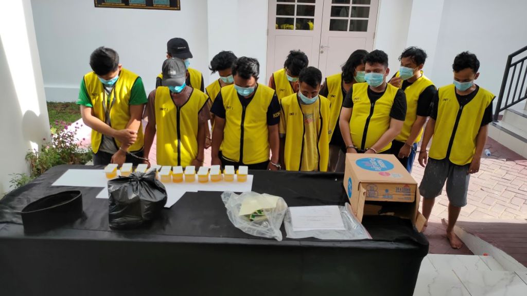 Kampung Narkoba Surabaya Bagai Api Kecil yang Tak Pernah Padam