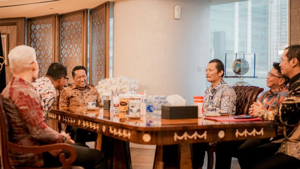 Kakanwil Jatim Laporkan Capaian Kinerja dan Pelaksanaan Anggaran 2024 ke Menkumham
