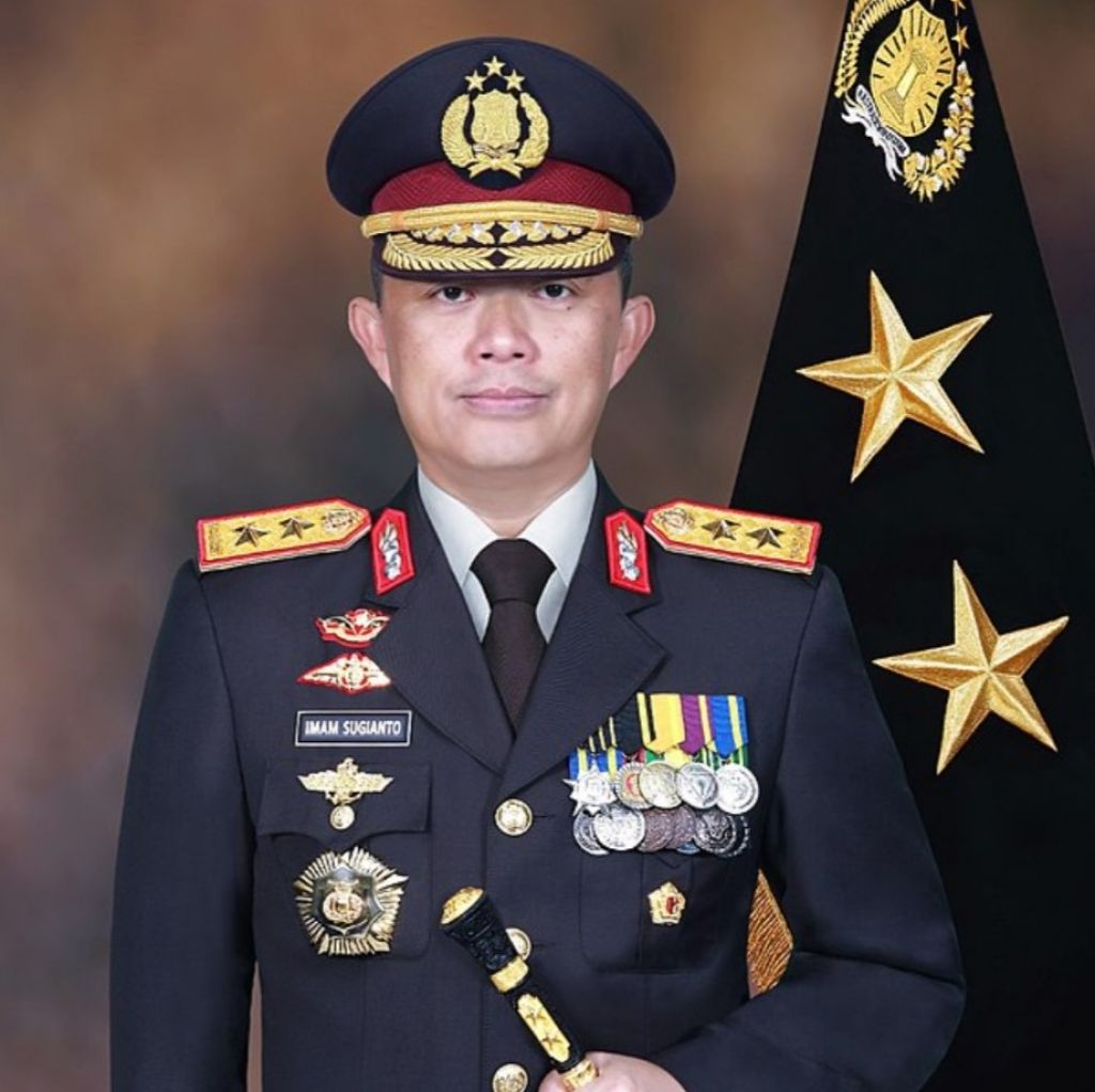 Irjen Pol Imam Sugianto Jabat Kapolda Jatim