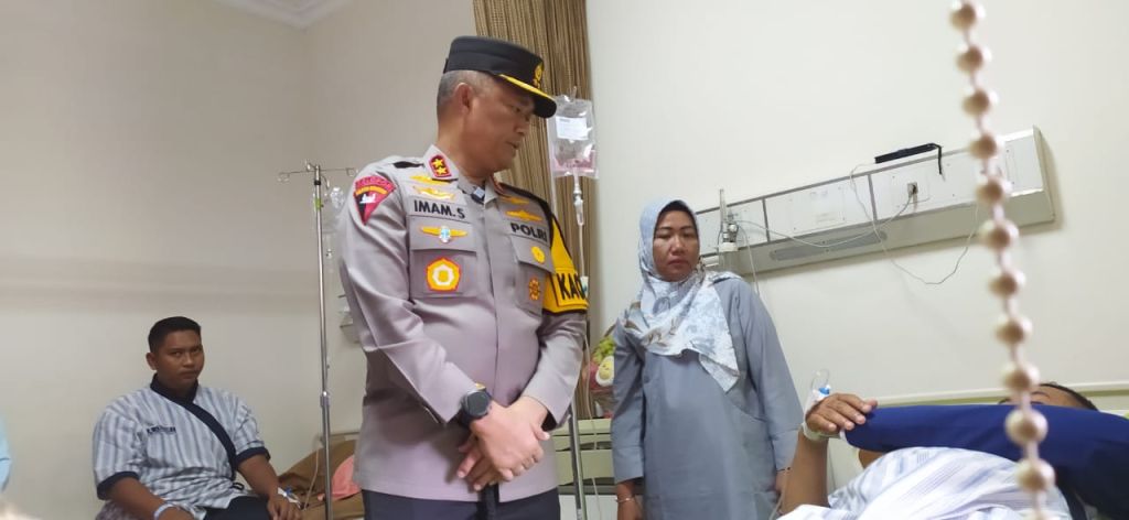 Kondisi Terkini 10 Anggota Gegana Korban Ledakan di Mako Brimob Polda Jatim