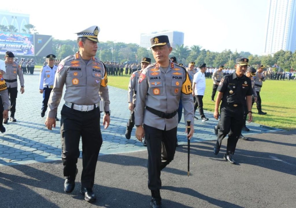 Daftar 31 Kapolda Jatim Hingga Juli 2024