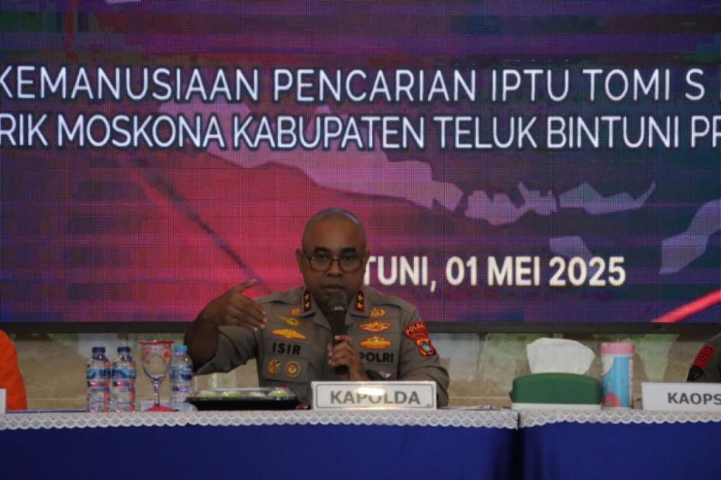 Operasi Pencarian Iptu Tomi Ditutup, Polda Papua Barat Tegaskan Komitmen Kemanusiaan