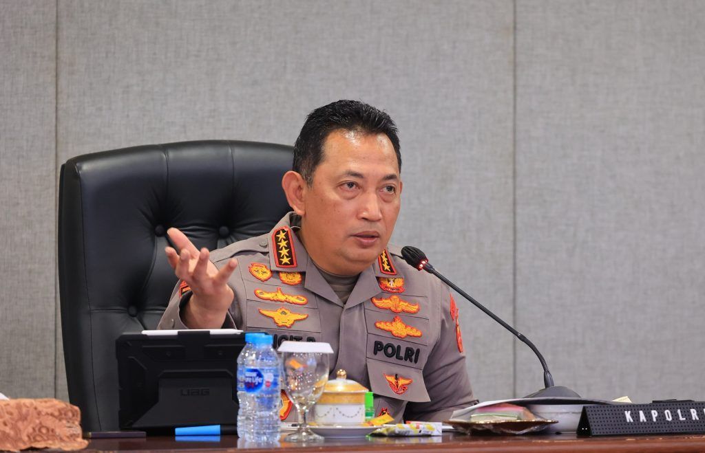 7 Kapolda Berganti, Berikut Daftarnya