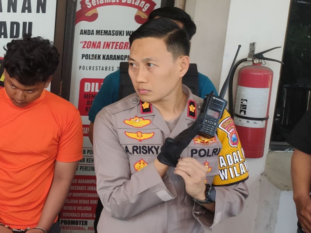 Ini Langkah Polisi Surabaya Tindak Tegas Pesilat yang Buat Rusuh