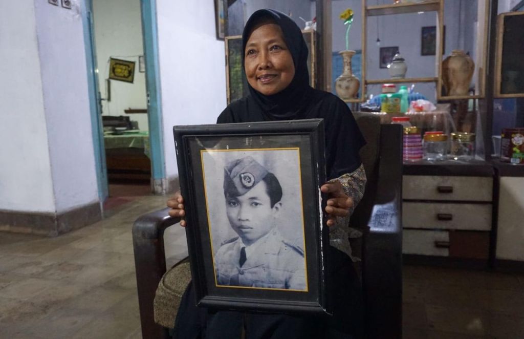 Si Kapten Kamas, Komandan Kompi The Black Cat Peneror Belanda Asal Trowulan Mojokerto