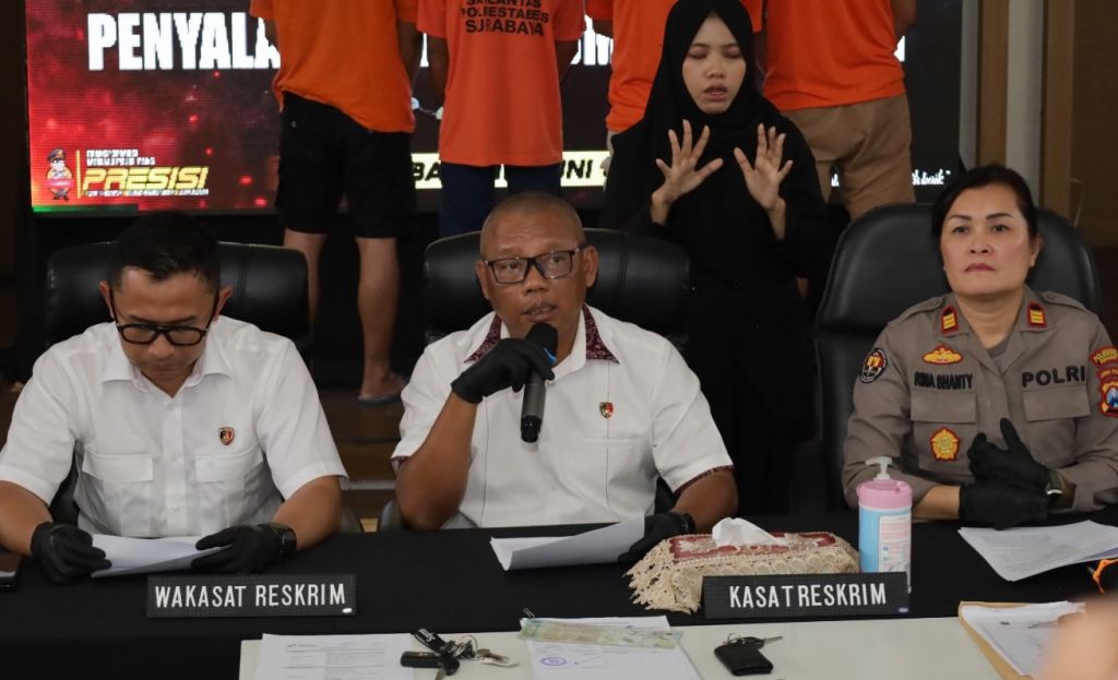 AKBP Edy Warning Pelaku Kejahatan di Surabaya: Berhenti atau Berhadapan dengan Kami!