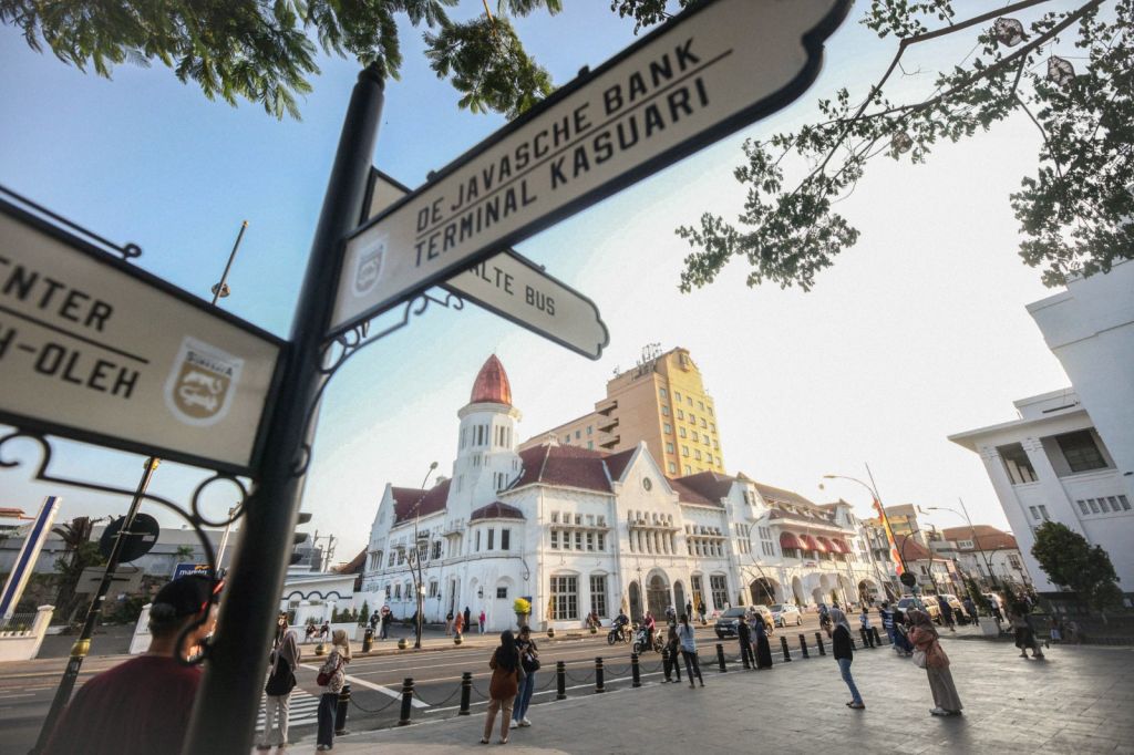 Jangan Coba-coba Lakukan Pencurian dan Vandalisme di Kota Lama Surabaya!