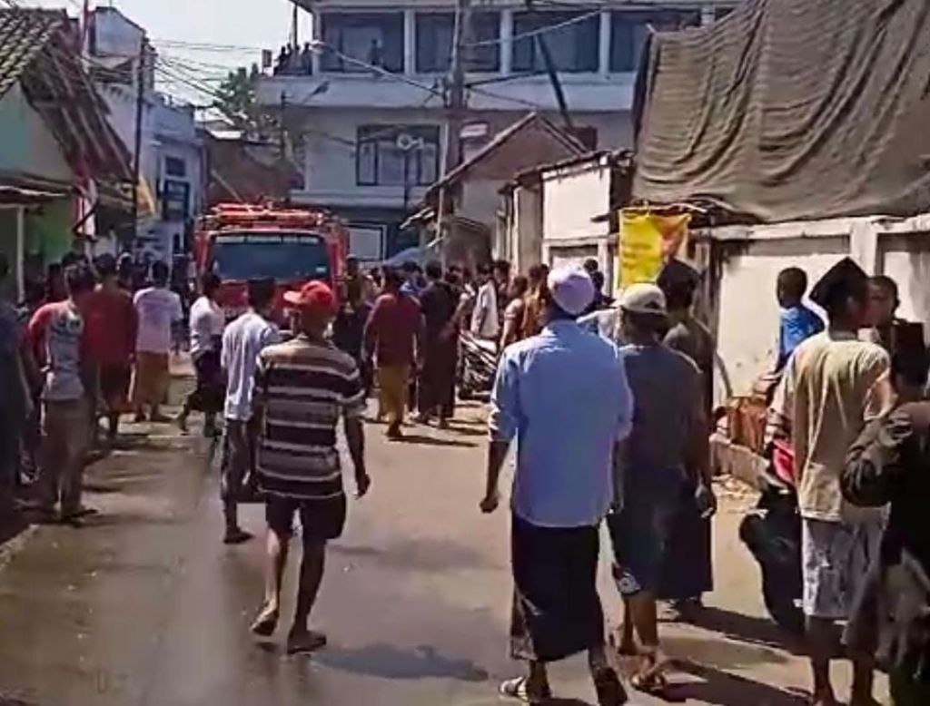 Kebakaran Terjadi di Komplek Ponpes Lirboyo Kediri, Begini Penjelasan Pengurus