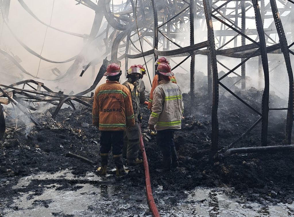 Pasca Kebakaran Gudang Lazada di Sidoarjo, Ini Jawaban Manajemen