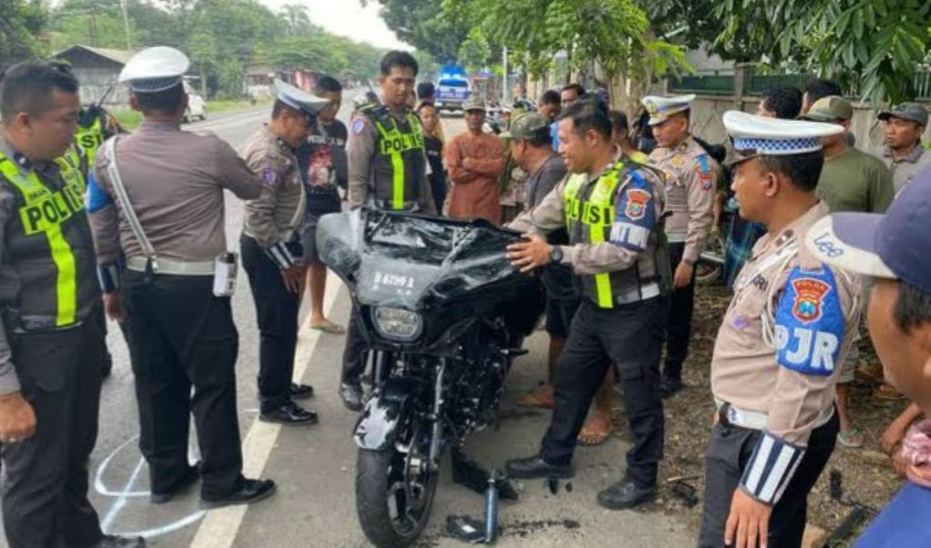 Kecelakaan Akibatkan Bendum DPP Partai Demokrat Meninggal, Sopir Pikap jadi Tersangka