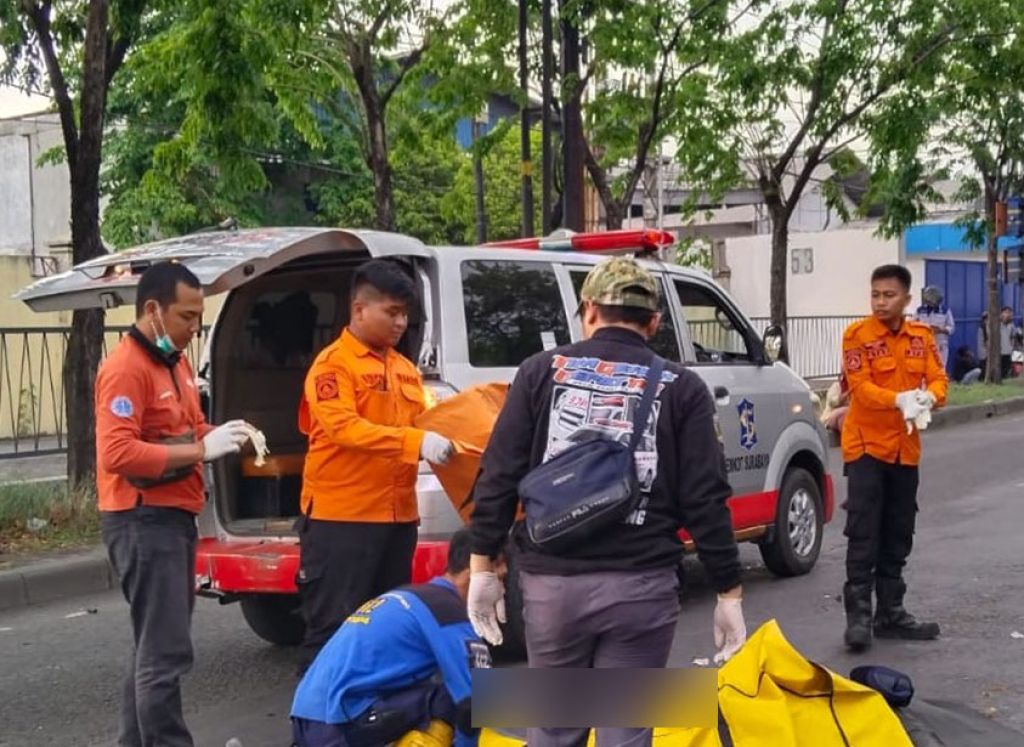 Penyebab Kecelakaan 1 Orang Tewas di Margomulyo Surabaya Hingga Bikin Macet Panjang