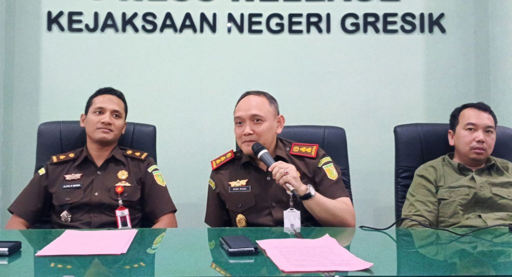 Kejari Gresik Tetapkan Kadiskoperindag jadi Tersangka Korupsi Dana Hibah UMKM 2022
