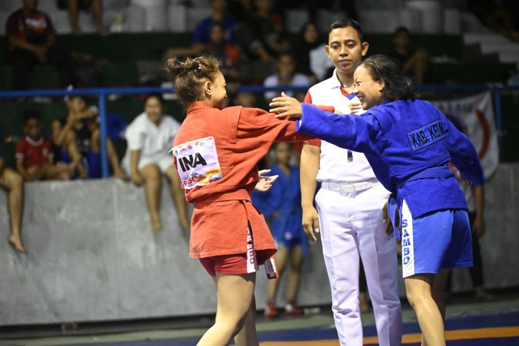 Perolehan Lengkap Kejurprov Sambo Jatim 2025