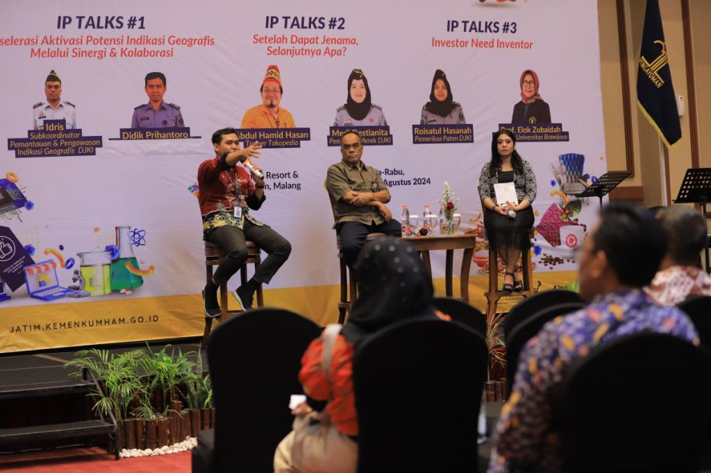 Kemenkumham Jatim Perkuat Peran Daerah dalam Peningkatan Pelayanan KI