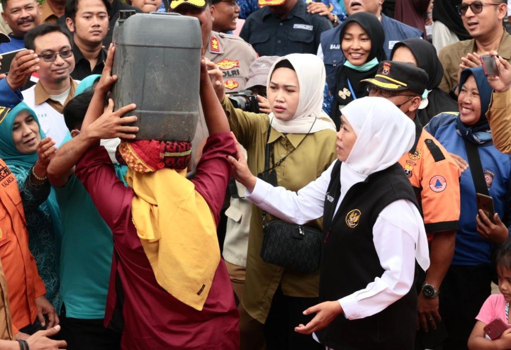 Kekeringan di Ngoro Mojokerto, Pemprov Jatim Pastikan Distribusi Air Bersih Berjalan