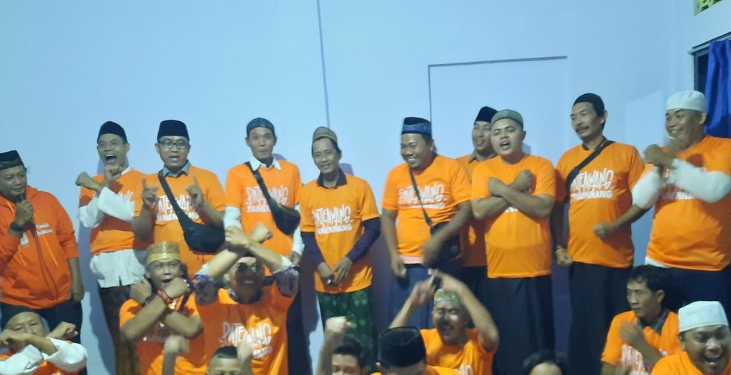 Dukungan Keluarga Besar Lamongan-Gresik di Situbondo untuk Rio-Ulfi