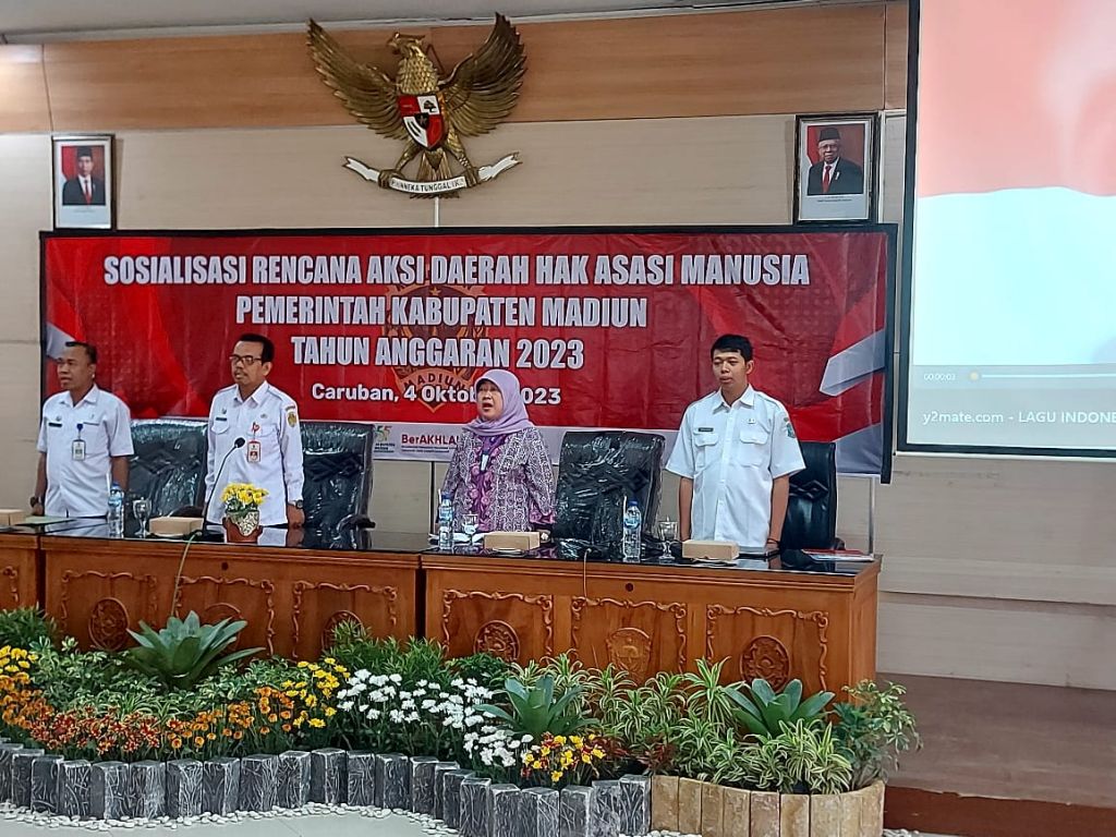 Kabupaten Madiun Optimalkan Pelaksanaan RANHAM dan KKPHAM
