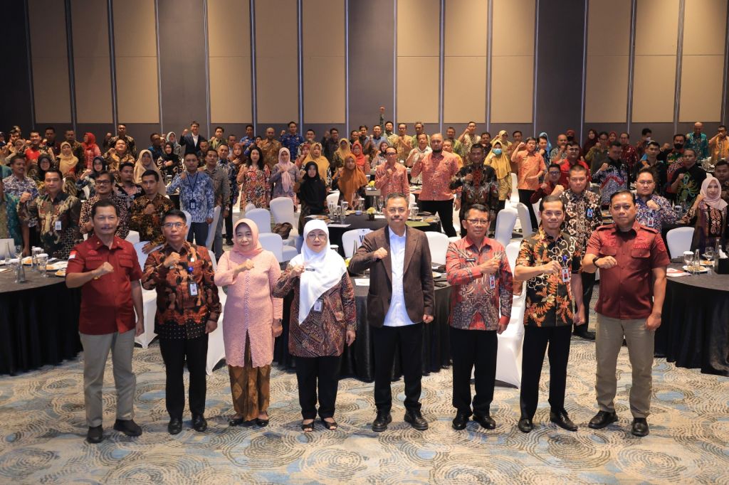 Dirjen PP Kemenkumham RI Dorong Daerah Ciptakan Peraturan yang Berkualitas