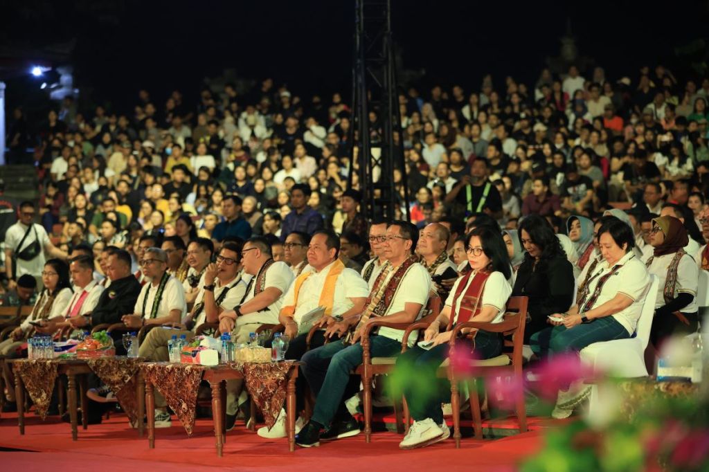 Kanwil Kemenkumham Jatim Raih Predikat Terbaik I Bidang KI