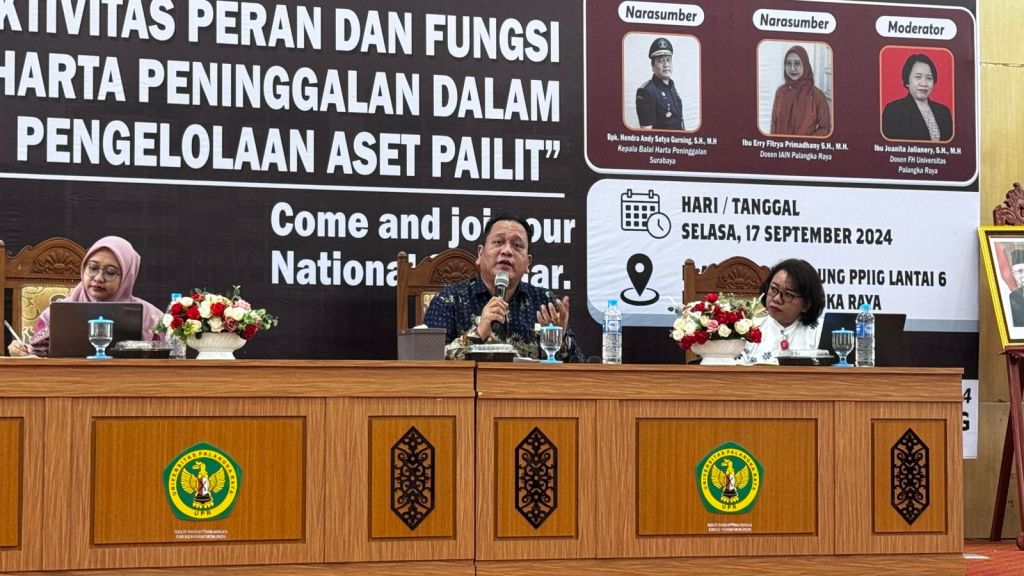 Kepala BHP Surabaya Tekankan Pentingnya Recovery dalam Kepailitan oleh Kurator Negara
