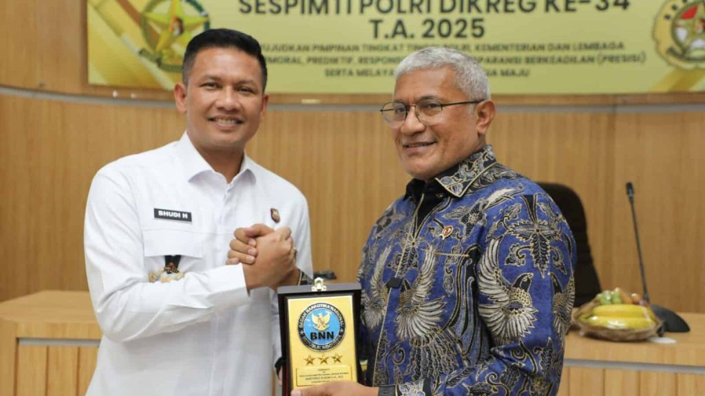 Pembekalan Strategi Pemberantasan Narkoba dari Kepala BNN RI di Sespimti Polri