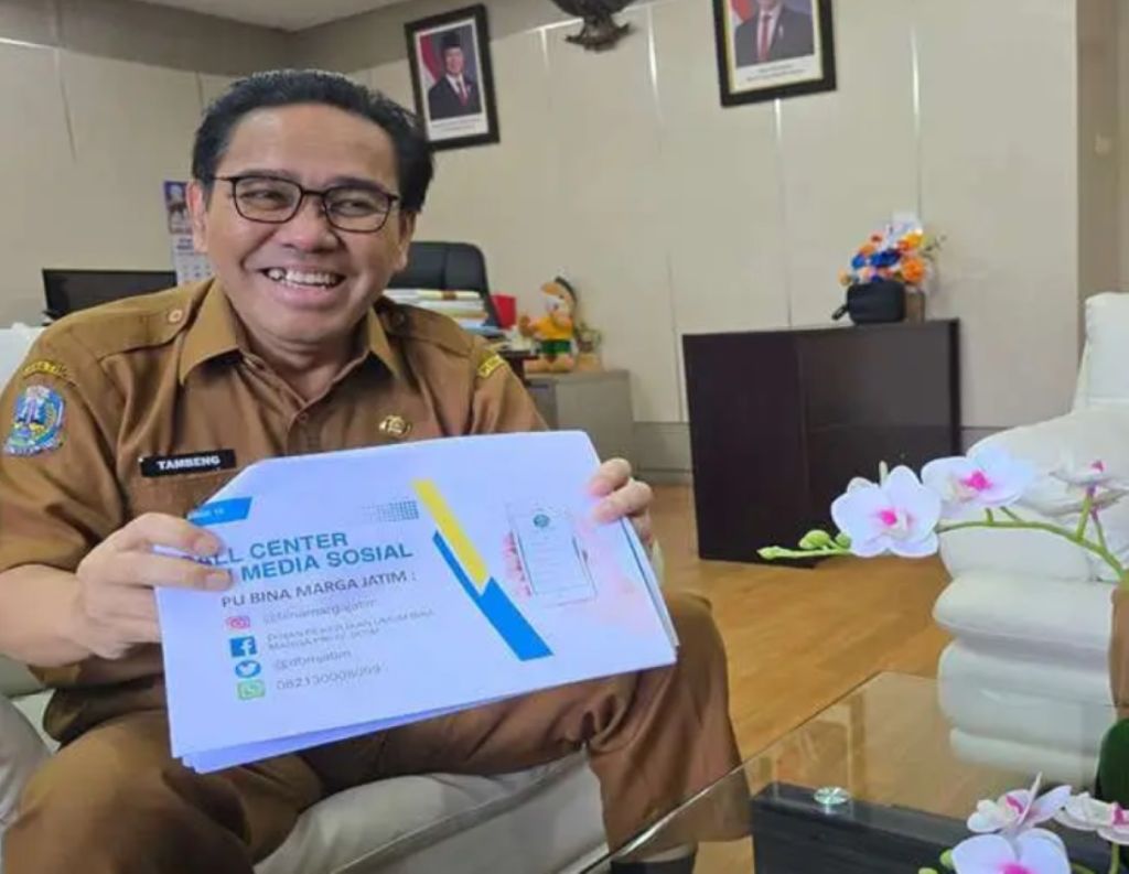 PU Bina Marga Berupaya Muluskan Jalan di Jatim Jelang Mudik Lebaran 2025