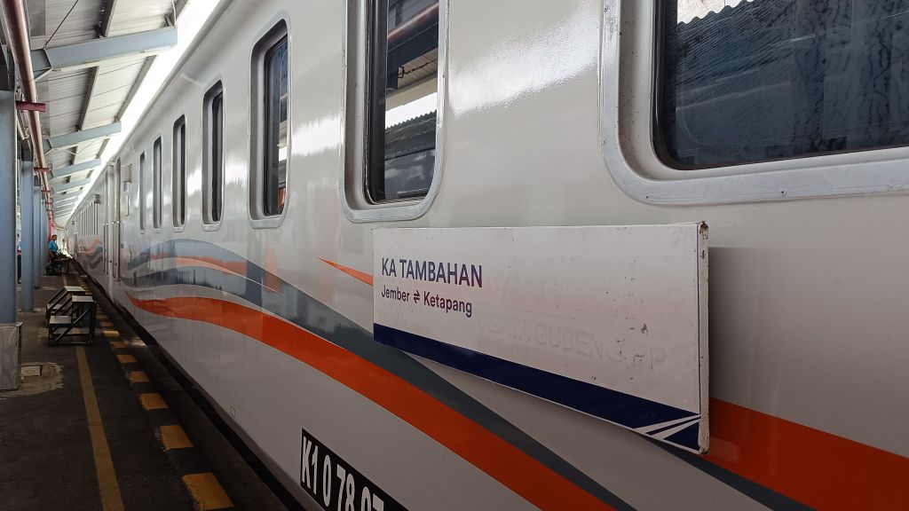 Hore! Kereta Api Tambahan Jember-Banyuwangi Tetap Beroperasi saat Weekend