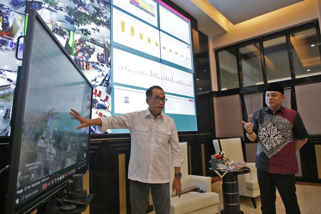 Kereta SRRL Beroperasi di Surabaya Tahun 2029