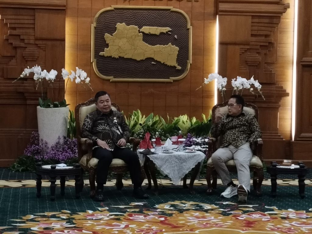 Kerjasama Jatim-DKI Jakarta Kendalikan Inflasi Melalui Sektor Pangan dan Peternakan