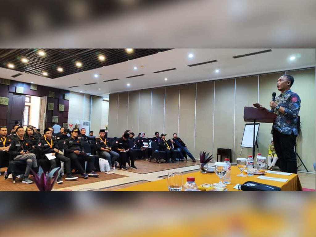 Ketua Bawaslu Jatim Ingatkan 3 Klaster yang Harus Diperkuat Jajarannya